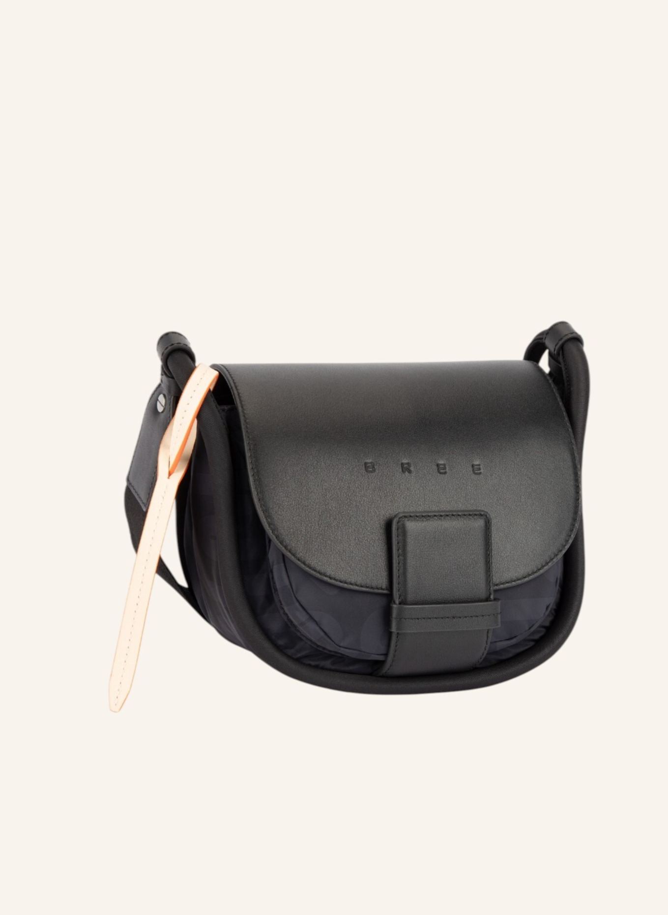 BREE ��berschlagtasche THE EVERYDAYS LADYTOP: SCHWARZ