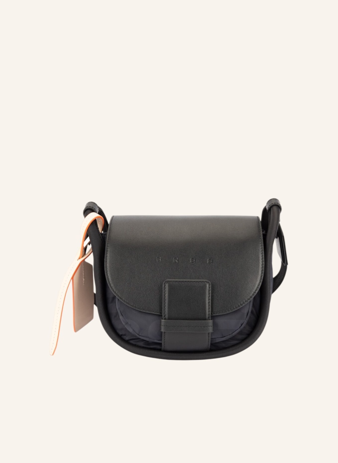 BREE ��berschlagtasche THE EVERYDAYS LADYTOP: SCHWARZ
