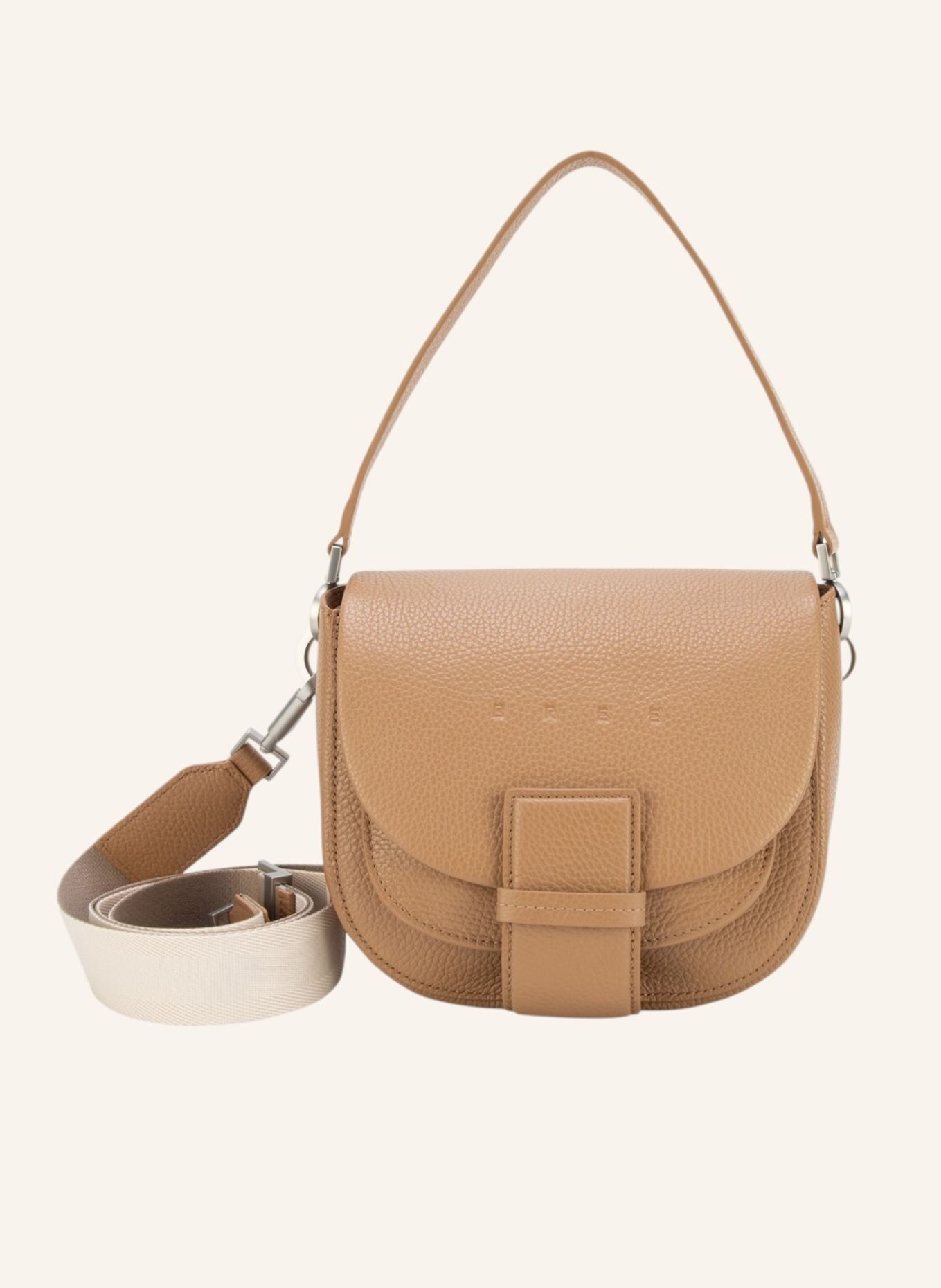 BREE ��berschlagtasche THE ICONS LADYTOP: BEIGE