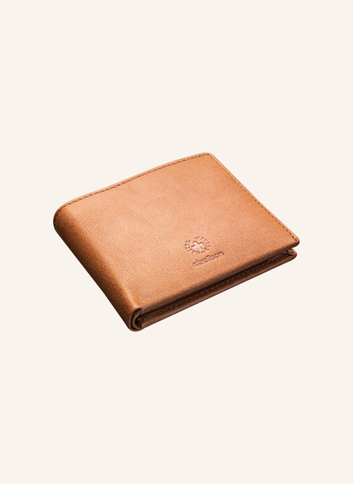 STRELLSON Billfold BLACKWALL JADEN: COGNAC