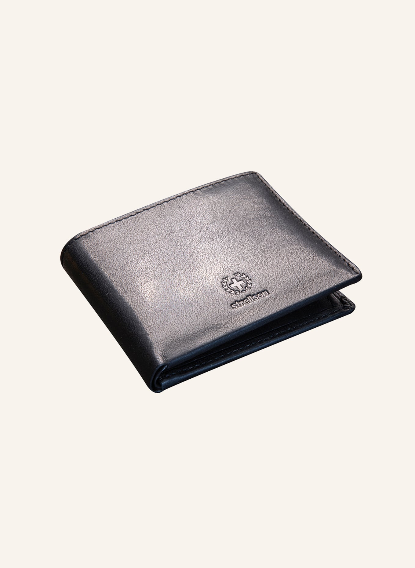 STRELLSON Billfold BLACKWALL JADEN: SCHWARZ