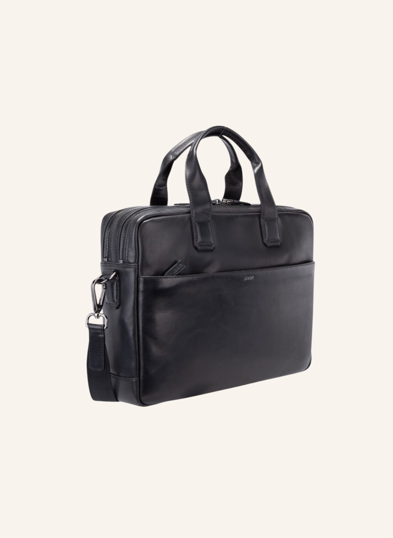 JOOP! Aktentasche CERRATANO PANDION: SCHWARZ