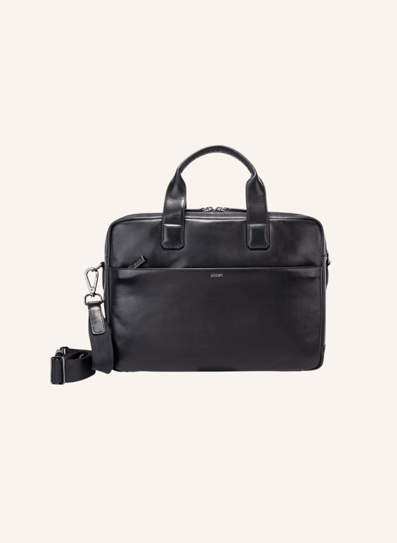 JOOP! Aktentasche CERRATANO PANDION: SCHWARZ