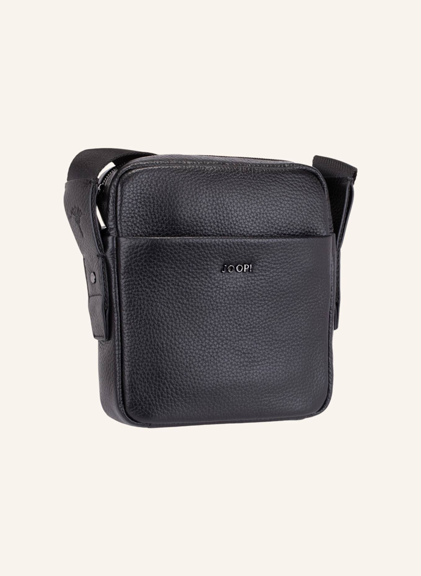 JOOP! Schultertasche CARDONA LUAN: SCHWARZ
