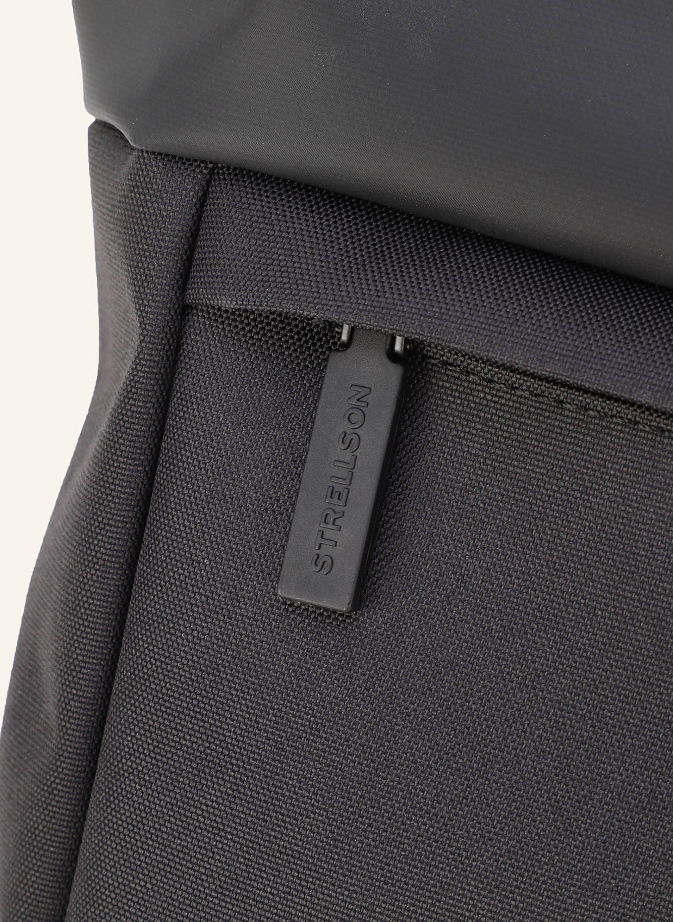 STRELLSON Rucksack ALPERTON SEBASTIAN: SCHWARZ