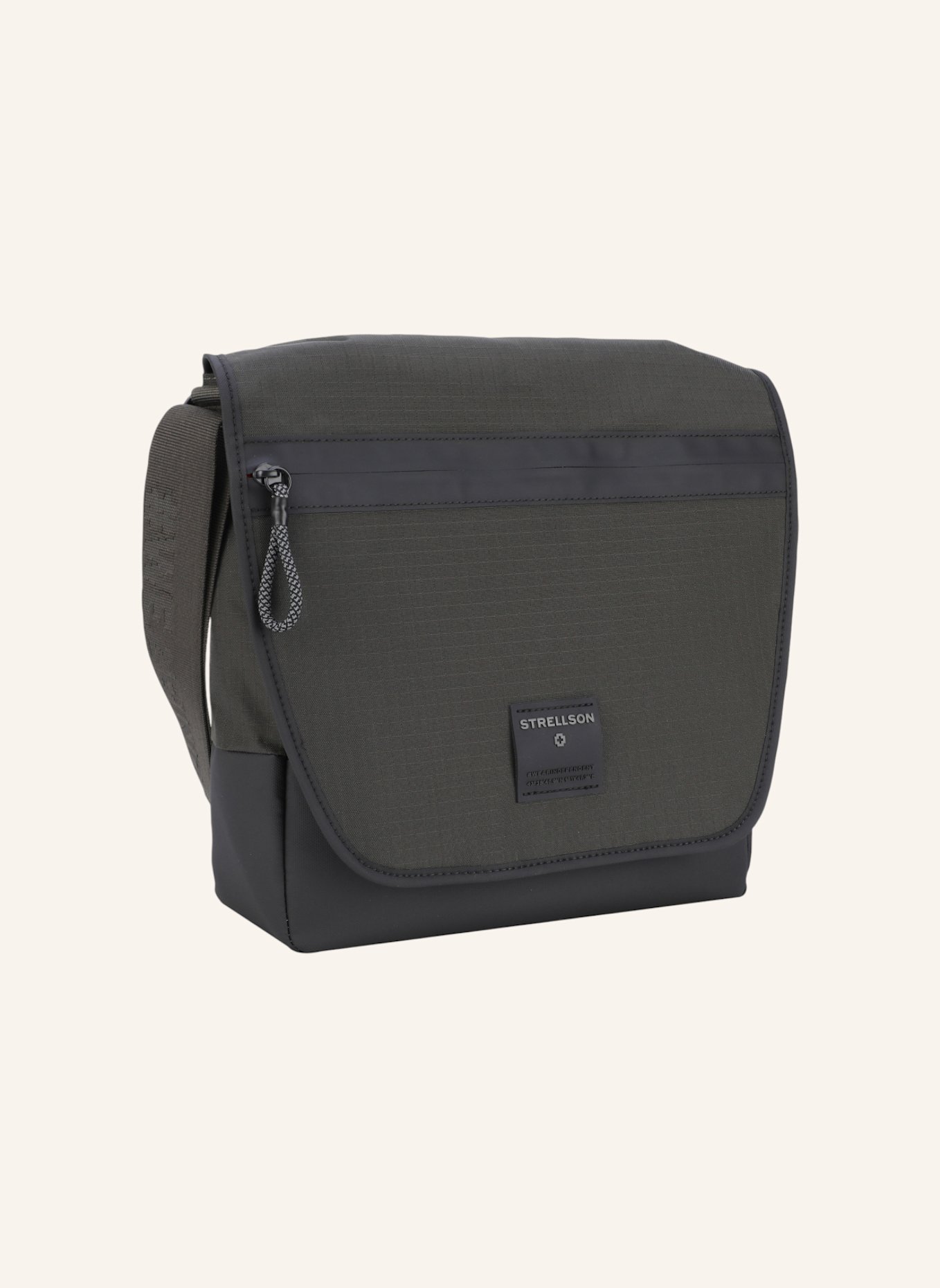 STRELLSON Schultertasche NORTHWOOD RS DORIAN: KHAKI