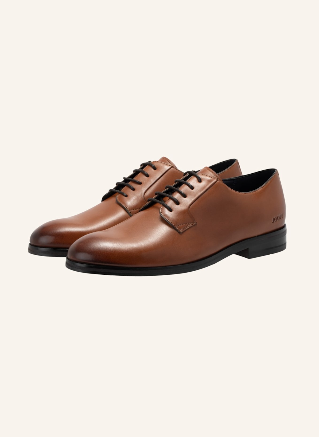 JOOP! Lace Up PERO KLEITOS: COGNAC