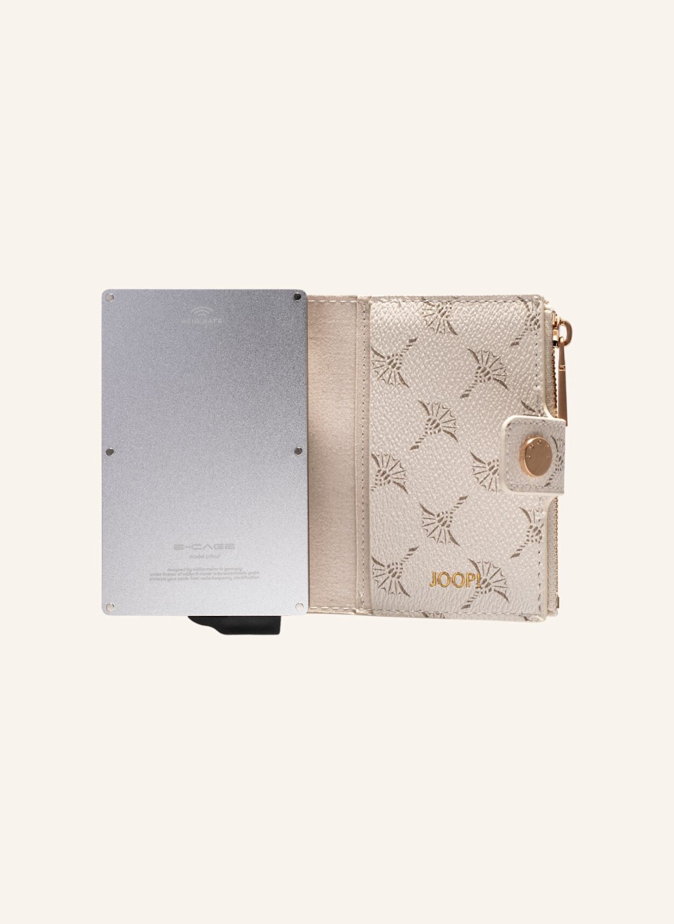 JOOP! E-cage CORTINA 1.0 C-FOUR: WEISS