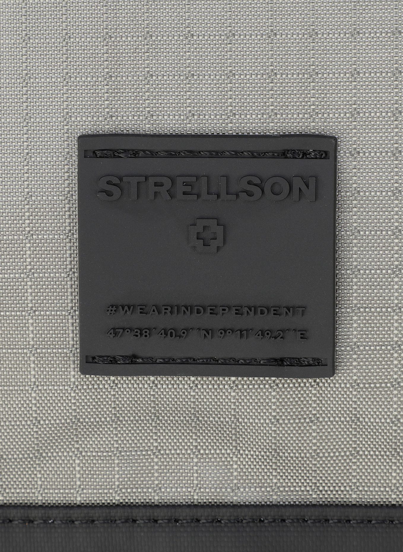 STRELLSON Rucksack NORTHWOOD RS EDDIE: HELLGRAU