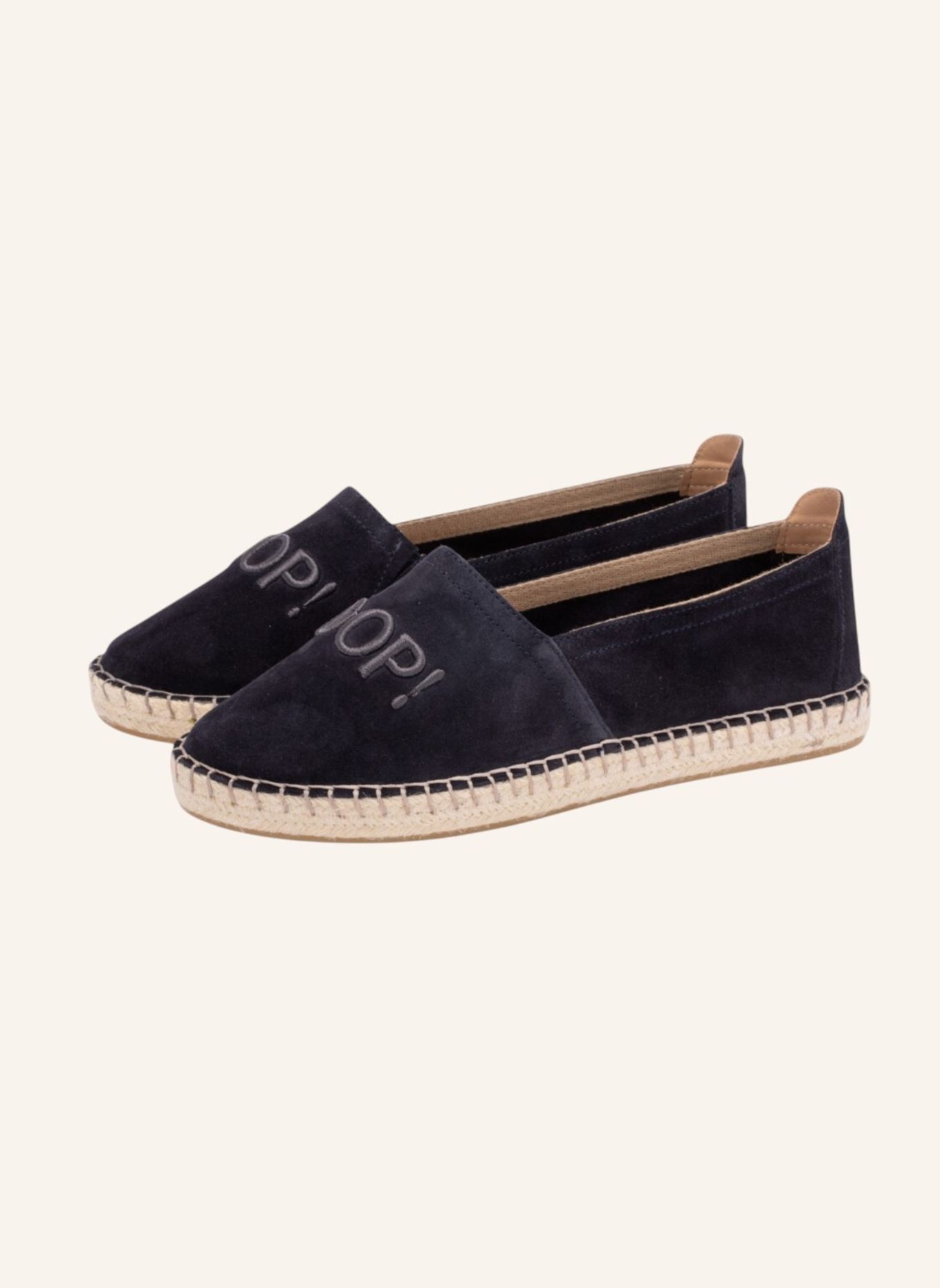 JOOP! Slip On VELLUTO LIAS: DUNKELBLAU