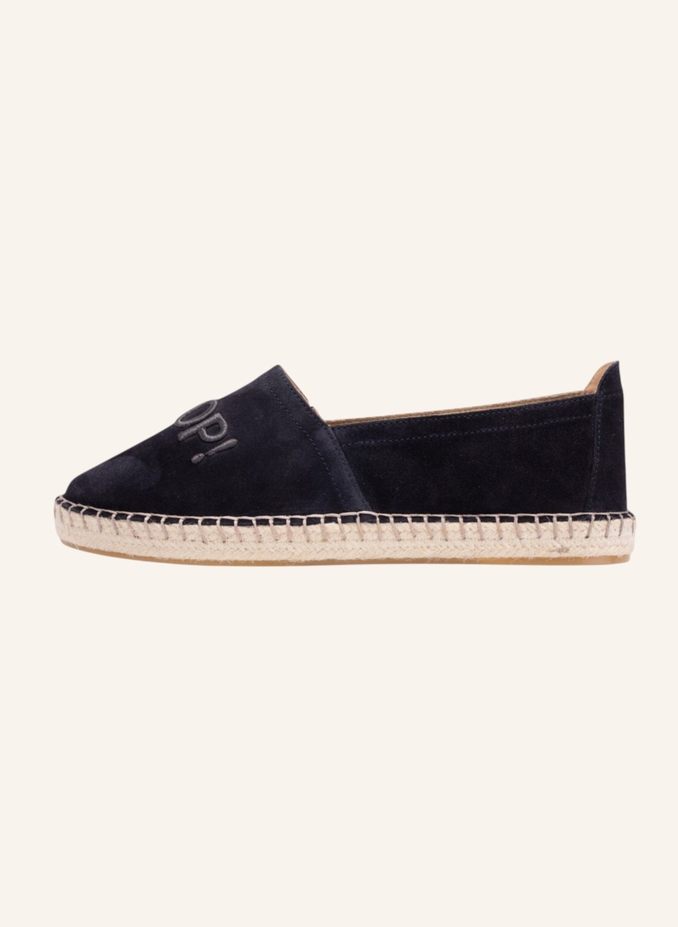 JOOP! Slip On VELLUTO LIAS: DUNKELBLAU