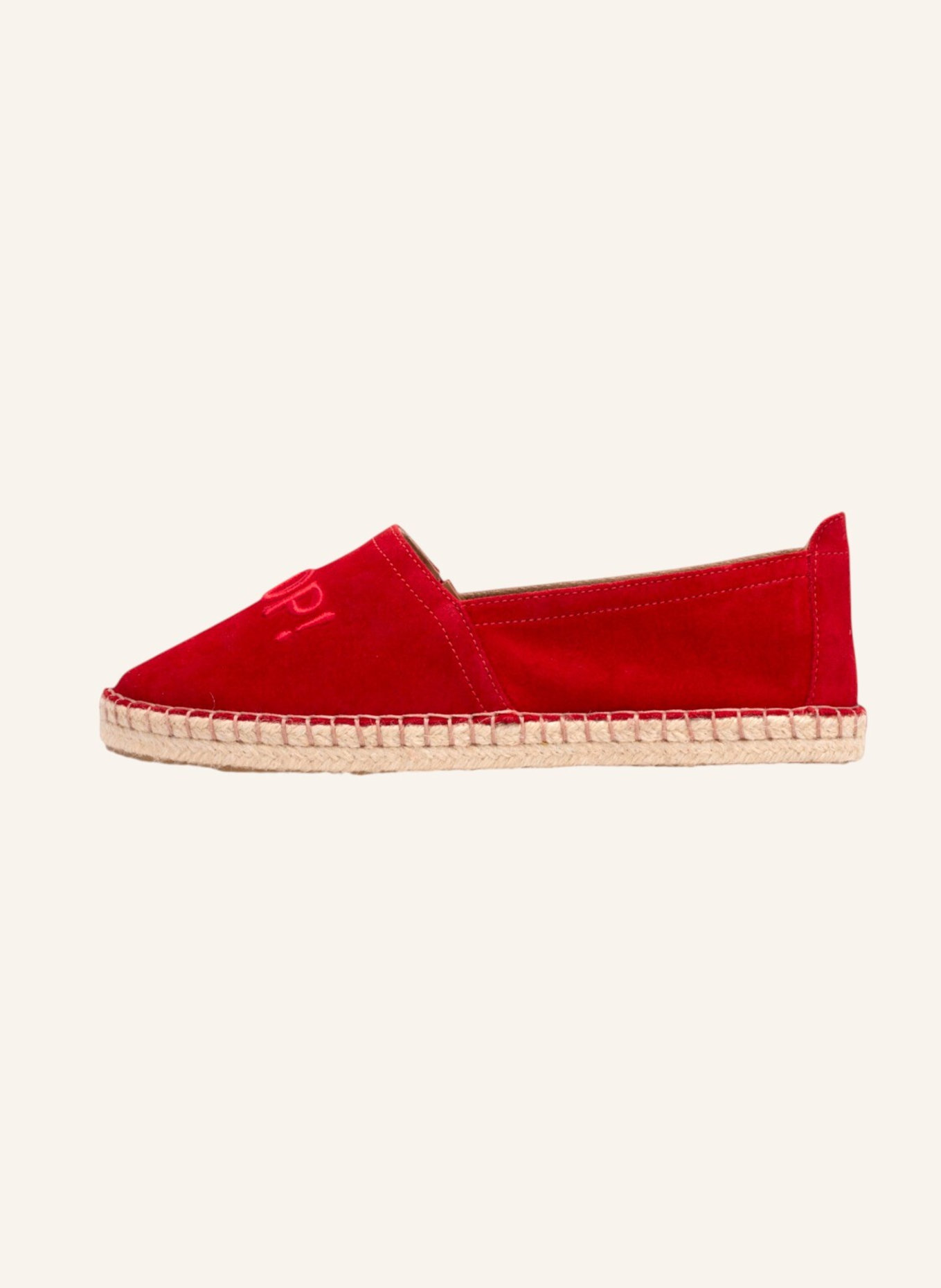 JOOP! Slip On VELLUTO LIAS: ROT