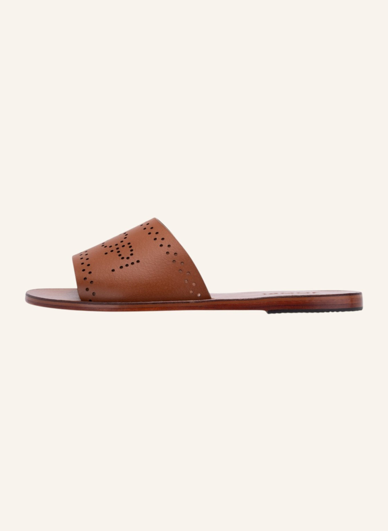 JOOP! Sandale UNICO LETTERA CHARLENE: COGNAC