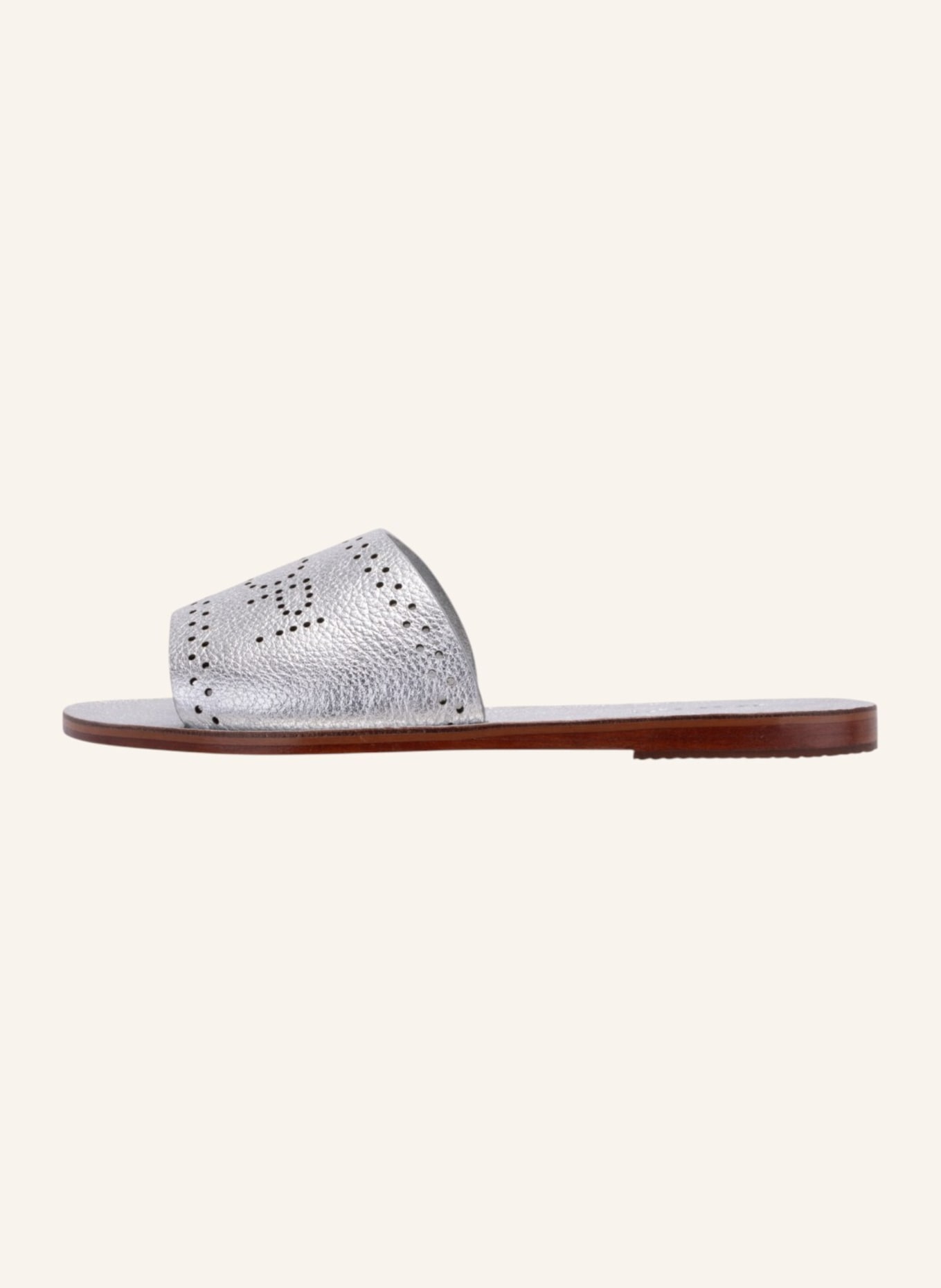 JOOP! Sandale SOFISTICATO 1.0 CHARLENE: SILBER