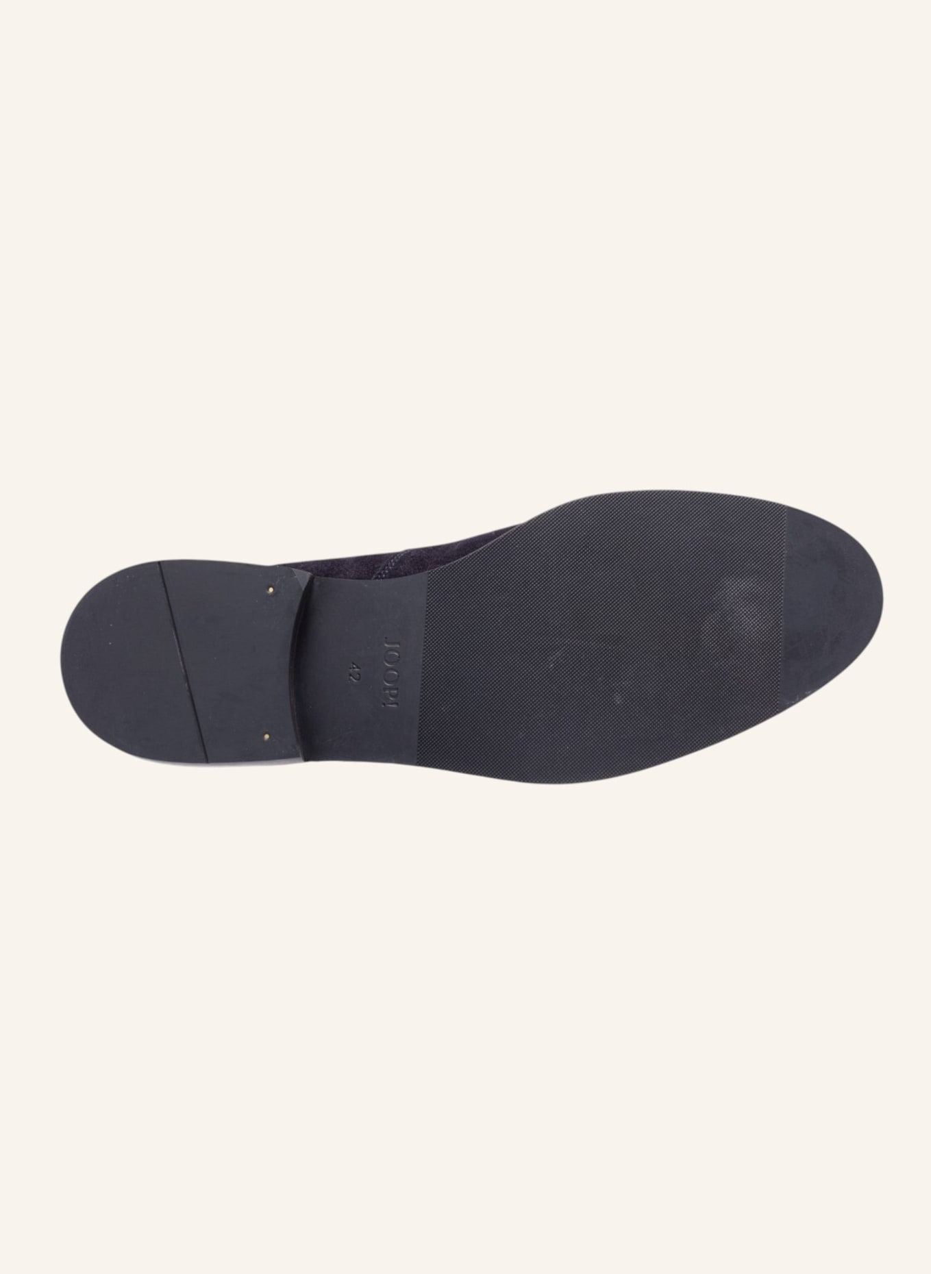 JOOP! Slip On VELLUTO KLEITOS LOAFER: DUNKELBLAU