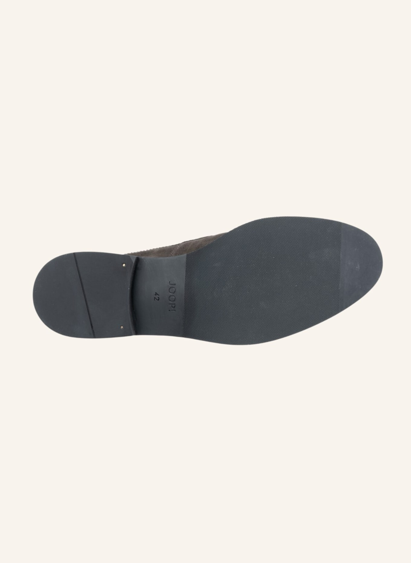 JOOP! Slip On VELLUTO KLEITOS LOAFER: DUNKELBRAUN
