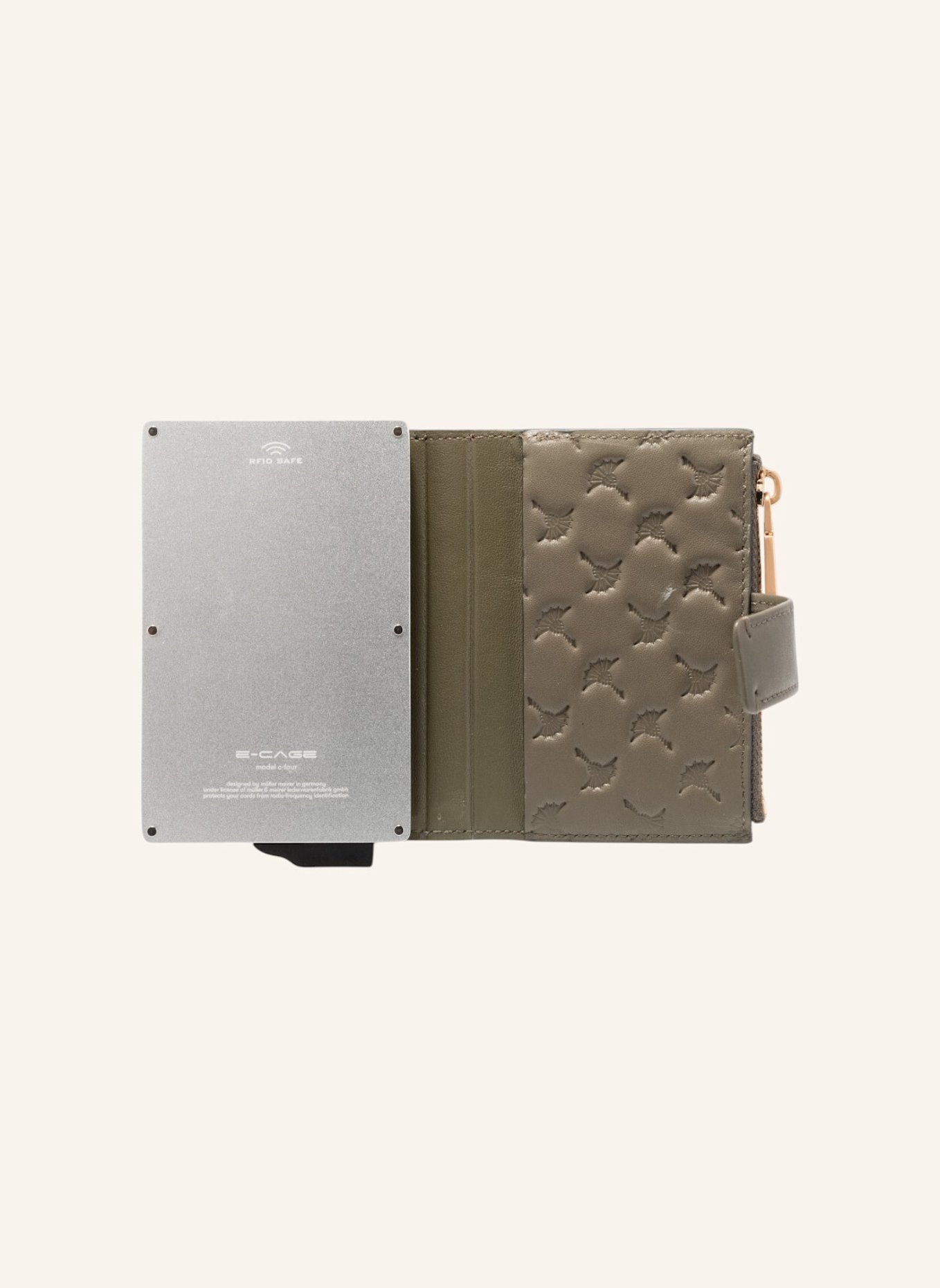 JOOP! E-cage SOFISTICATO 1.0 C-FOUR: DUNKELGRÜN