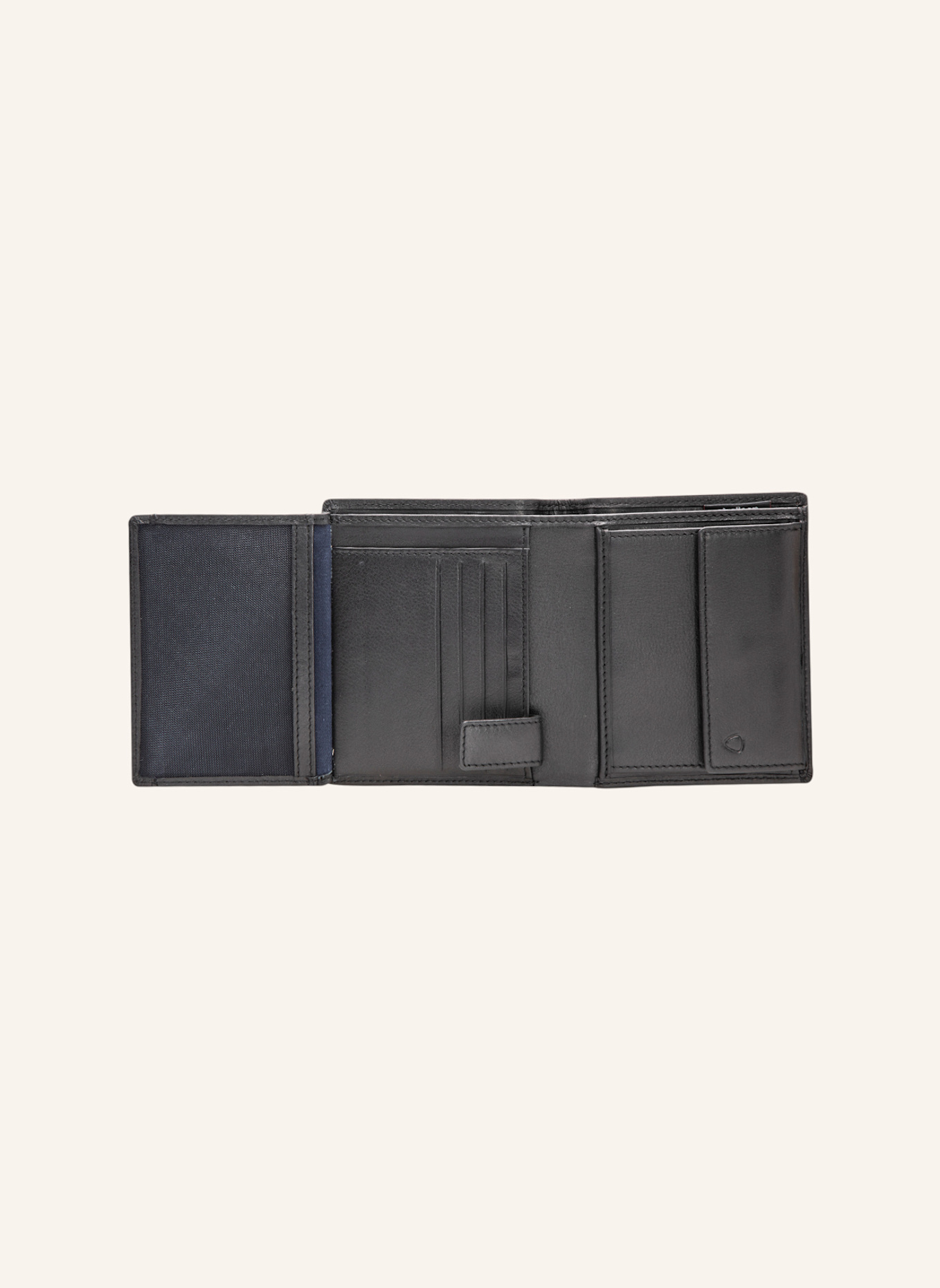 STRELLSON Billfold OXFORD CIRCUS JORGE: SCHWARZ