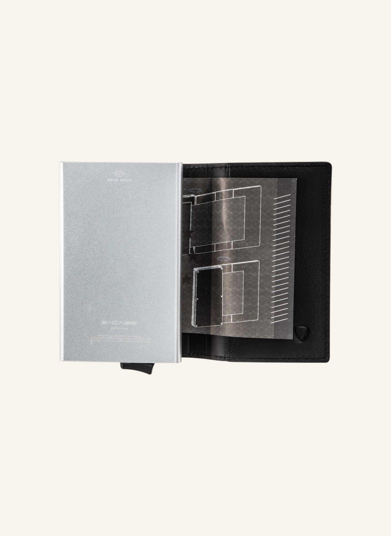 STRELLSON E-cage CARTER C-ONE: SCHWARZ