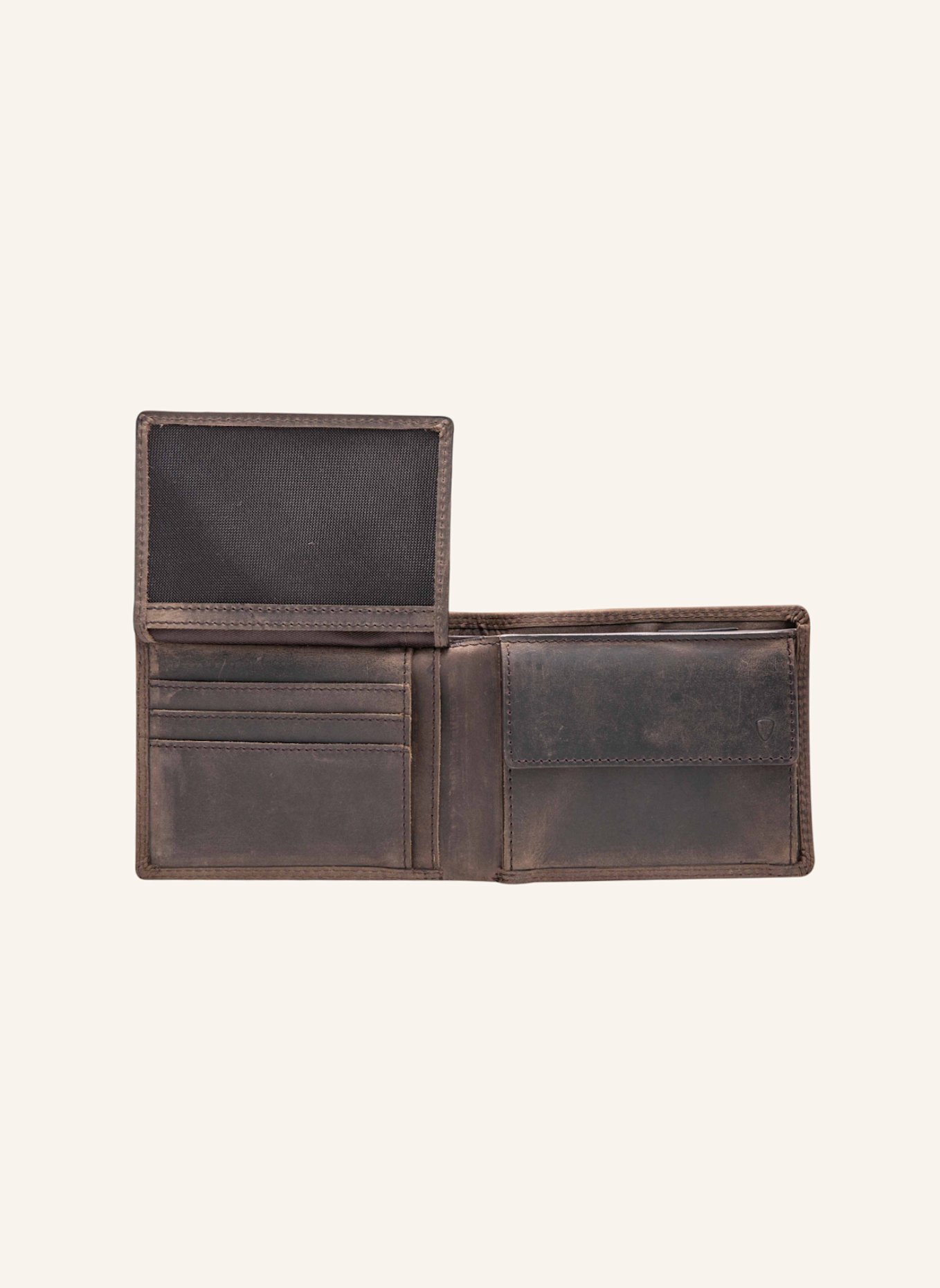 STRELLSON Billfold BAKER STREET CORBIN: DUNKELBRAUN