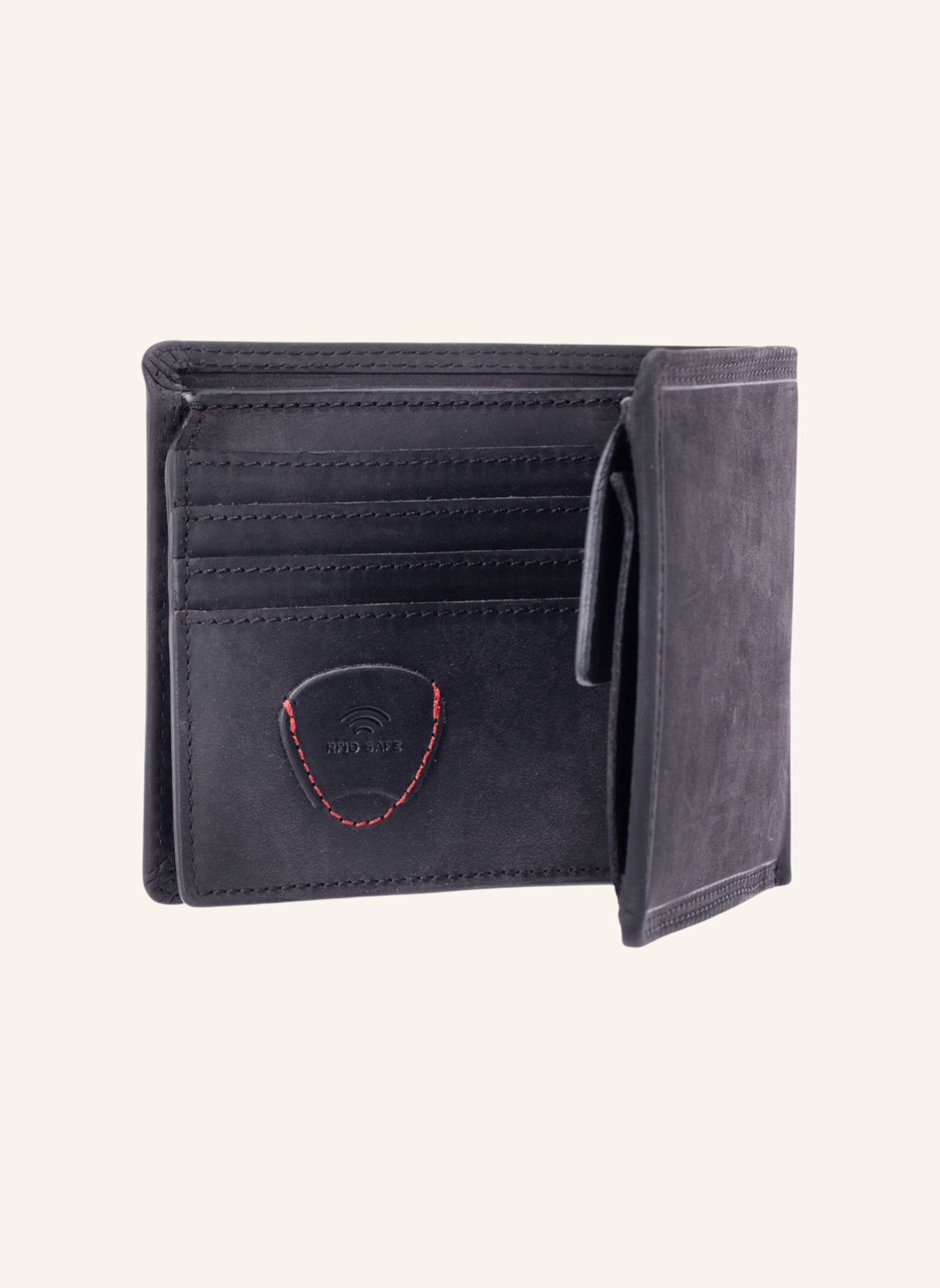 STRELLSON Billfold BAKER STREET CORBIN: SCHWARZ