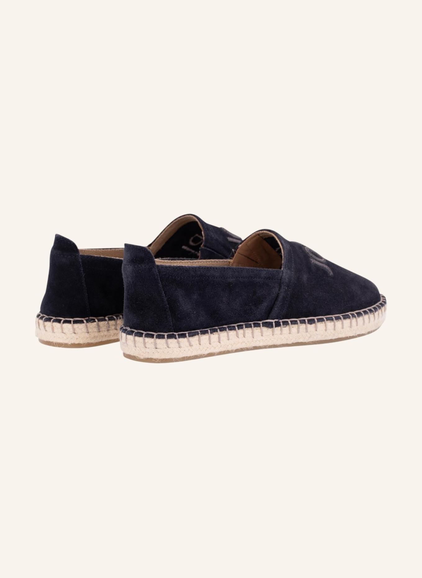 JOOP! Slip On VELLUTO LIAS: DUNKELBLAU