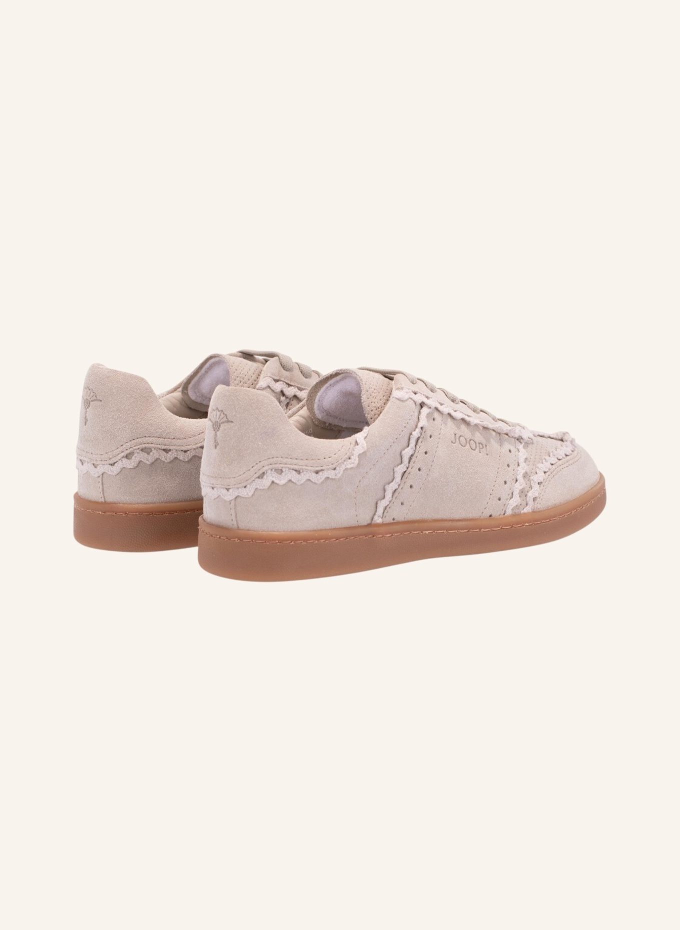 JOOP! Sneaker PIZZO MISTO ISA: BEIGE