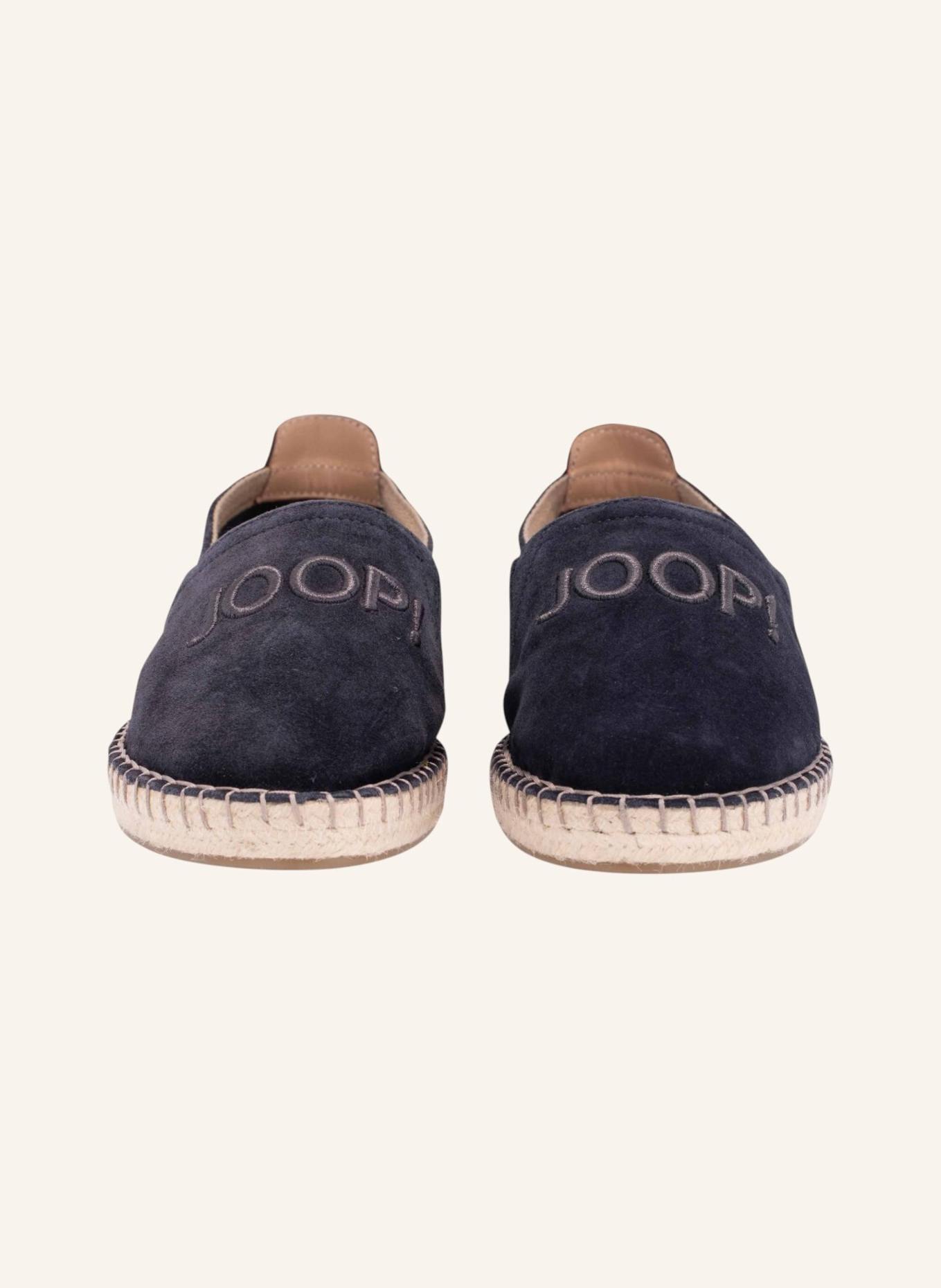 JOOP! Slip On VELLUTO LIAS: DUNKELBLAU