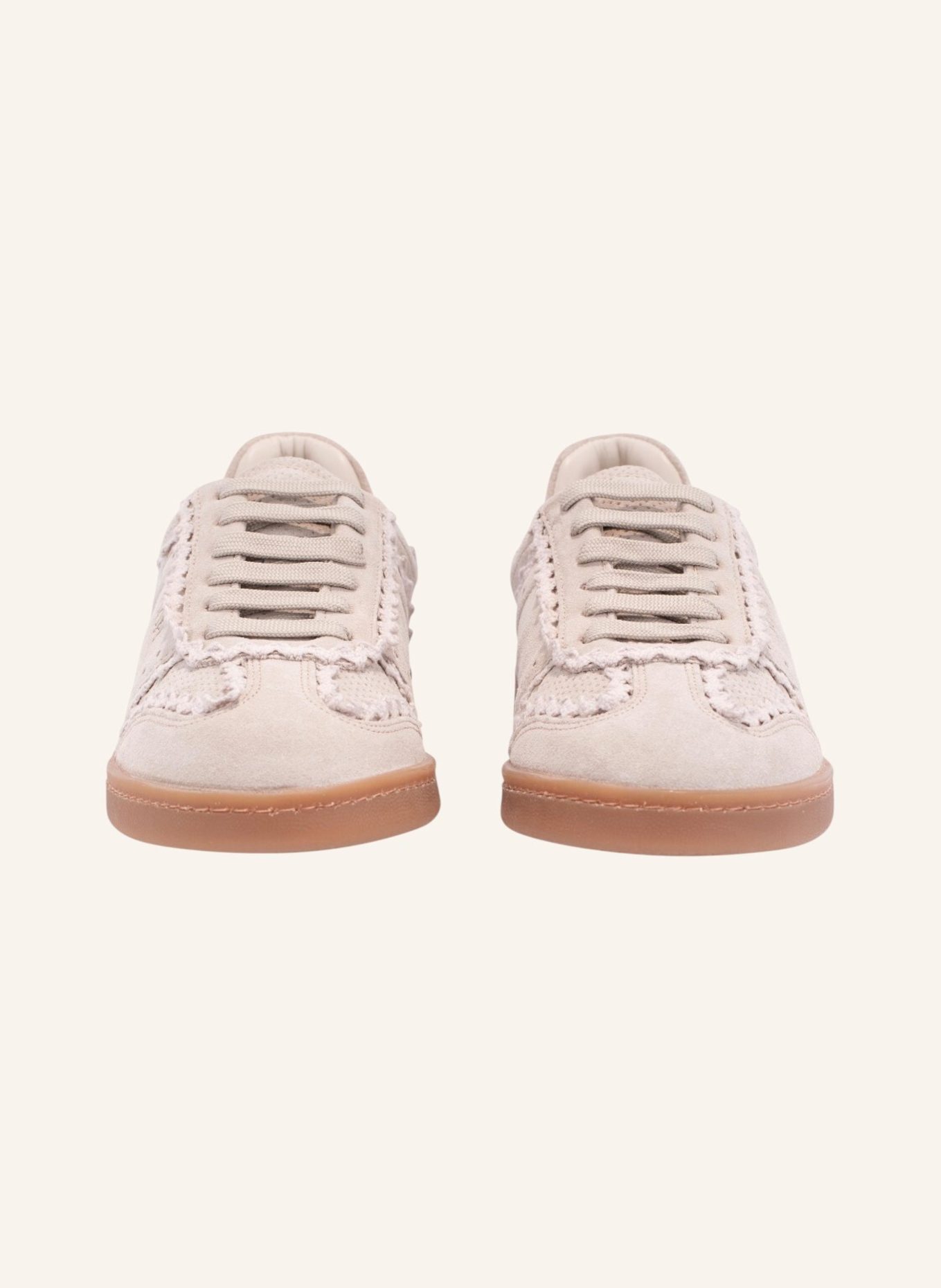JOOP! Sneaker PIZZO MISTO ISA: BEIGE