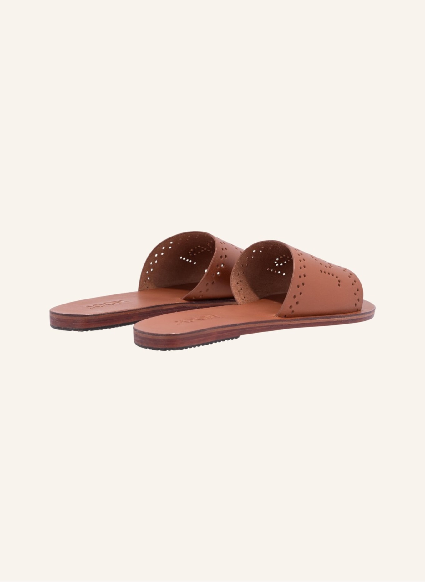 JOOP! Sandale UNICO LETTERA CHARLENE: COGNAC