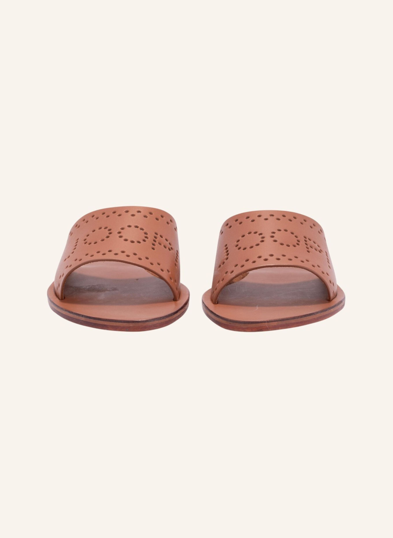 JOOP! Sandale UNICO LETTERA CHARLENE: COGNAC
