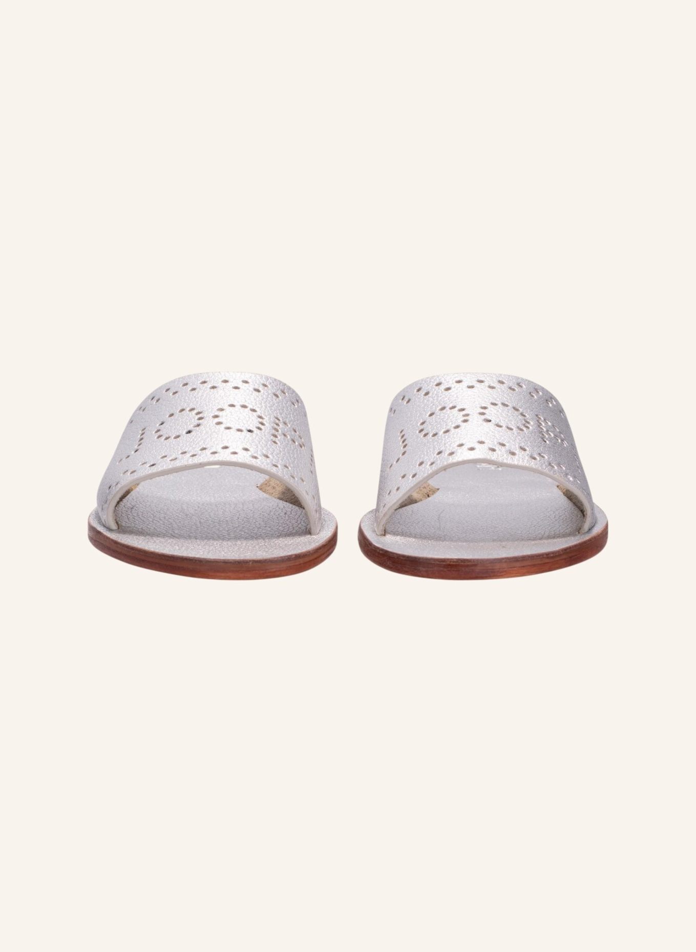 JOOP! Sandale SOFISTICATO 1.0 CHARLENE: SILBER