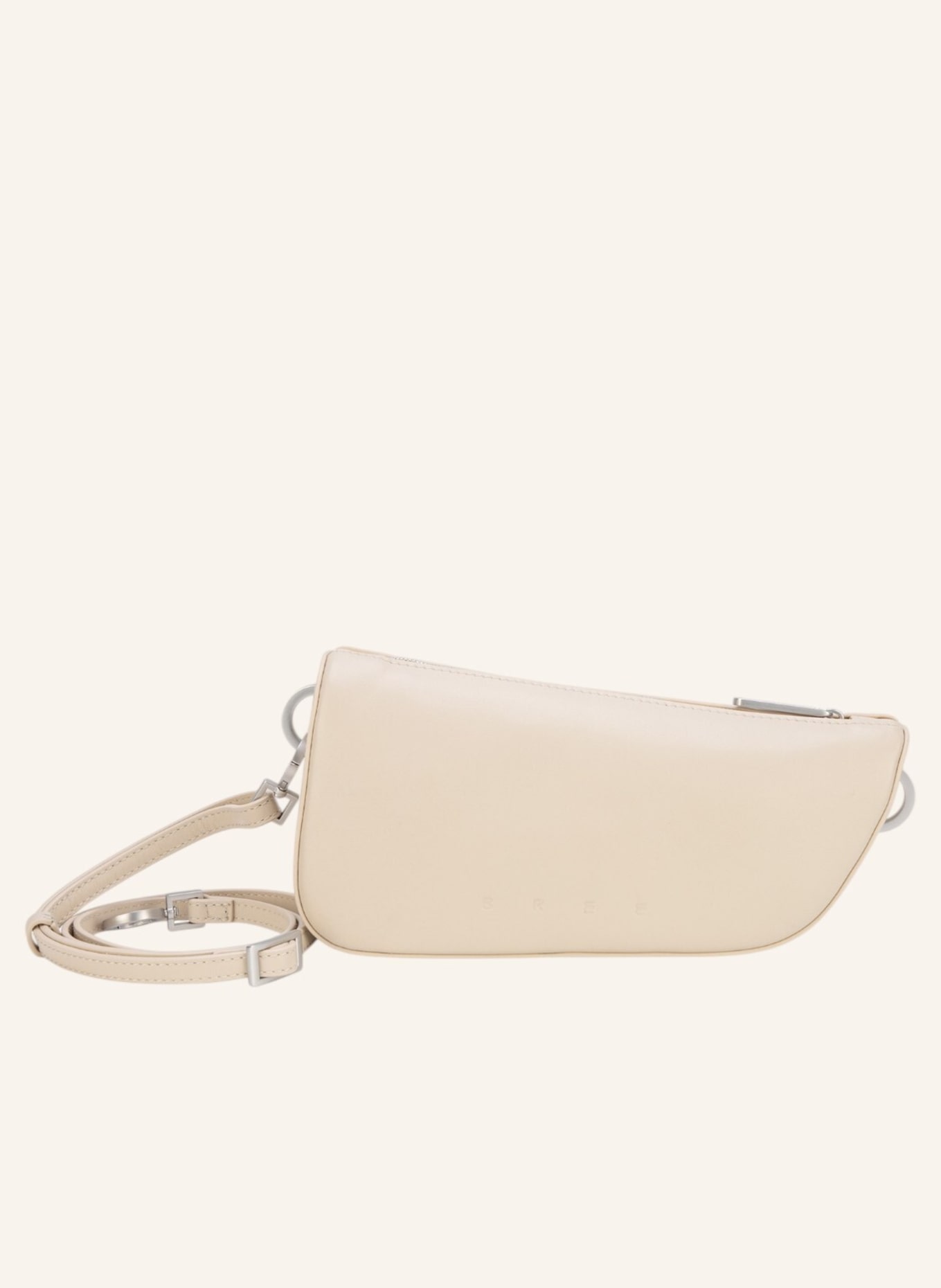 BREE Schultertasche THE ICONS VERSO: WEISS