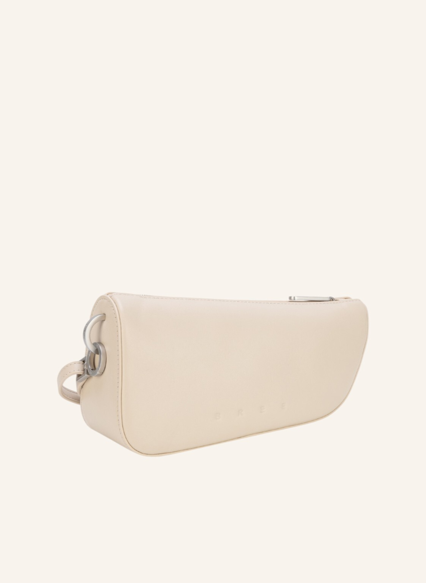 BREE Schultertasche THE ICONS VERSO: WEISS