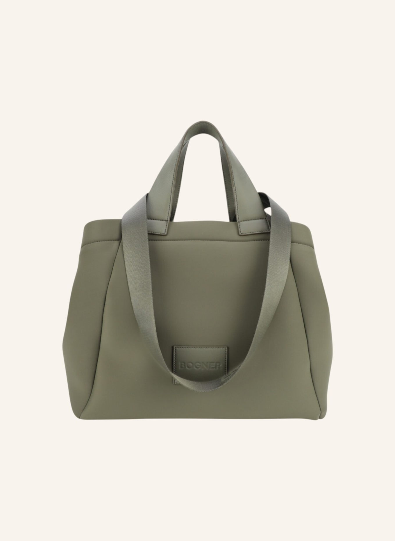 BOGNER Handtasche ALVIER ZAHA: DUNKELBRAUN