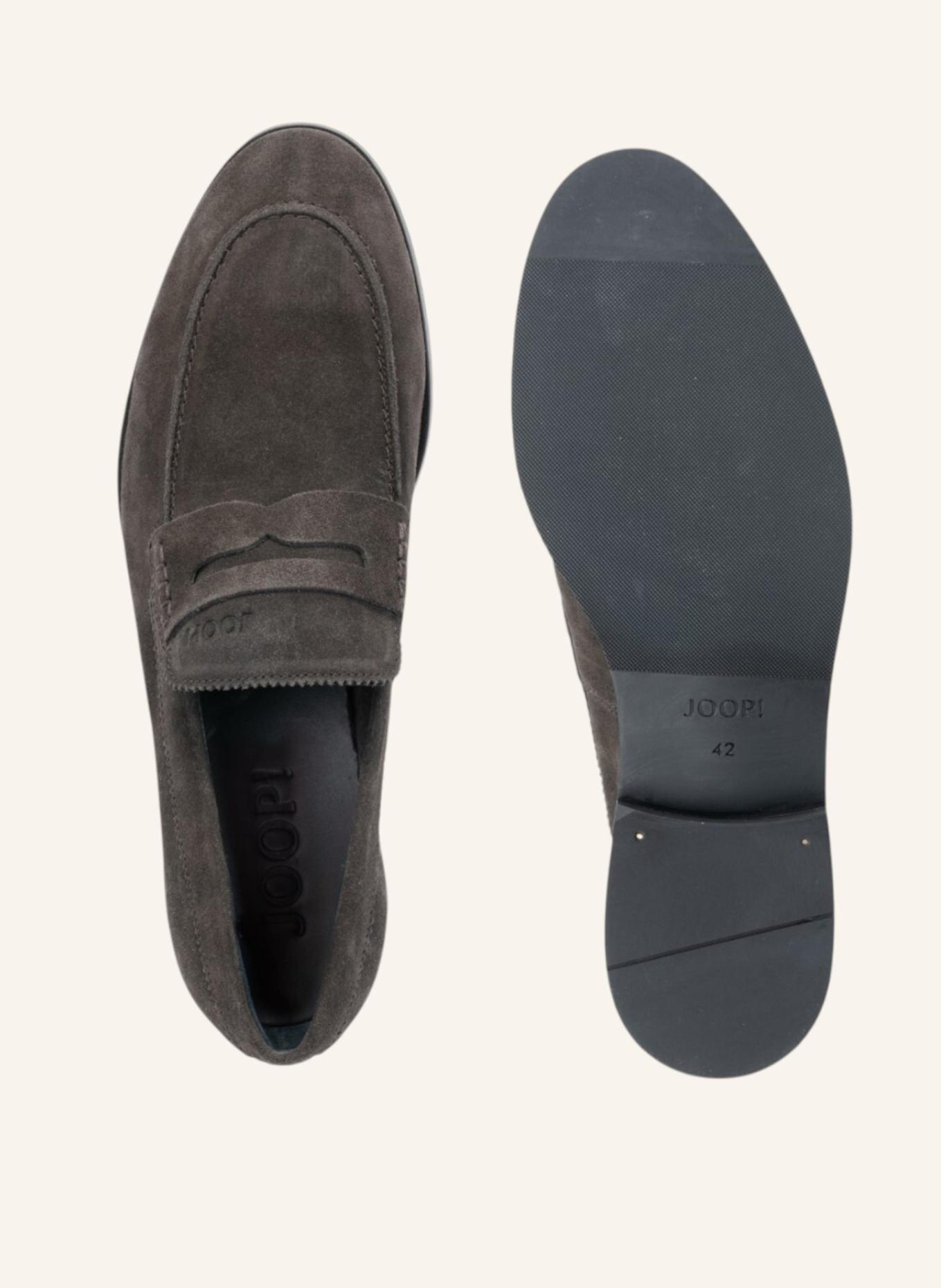 JOOP! Slip On VELLUTO KLEITOS LOAFER: DUNKELBRAUN