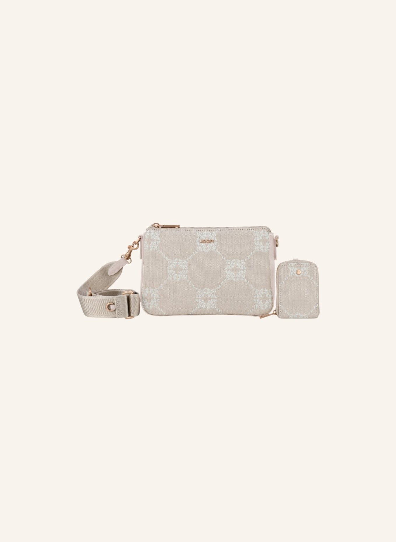 JOOP! Schultertasche MOSAICO JASMINA: SESAME