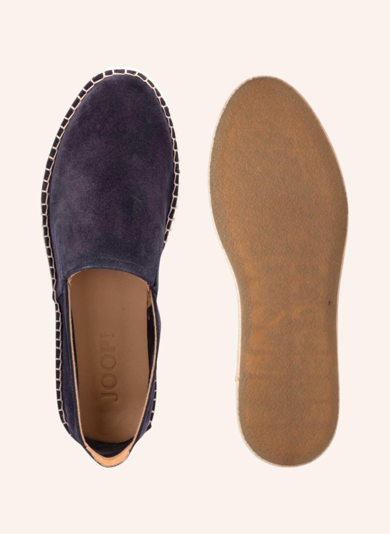 JOOP! Slip On VELLUTO STAMPA LIAS: DUNKELBLAU