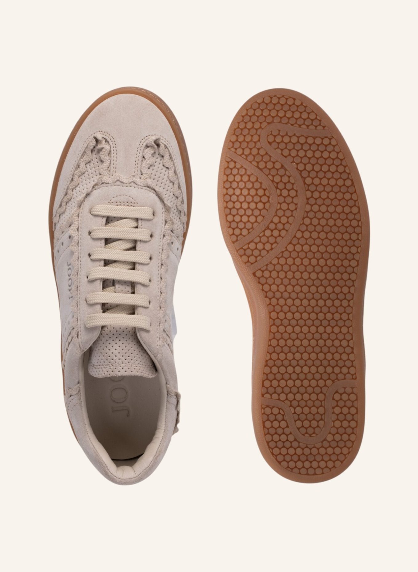 JOOP! Sneaker PIZZO MISTO ISA: BEIGE