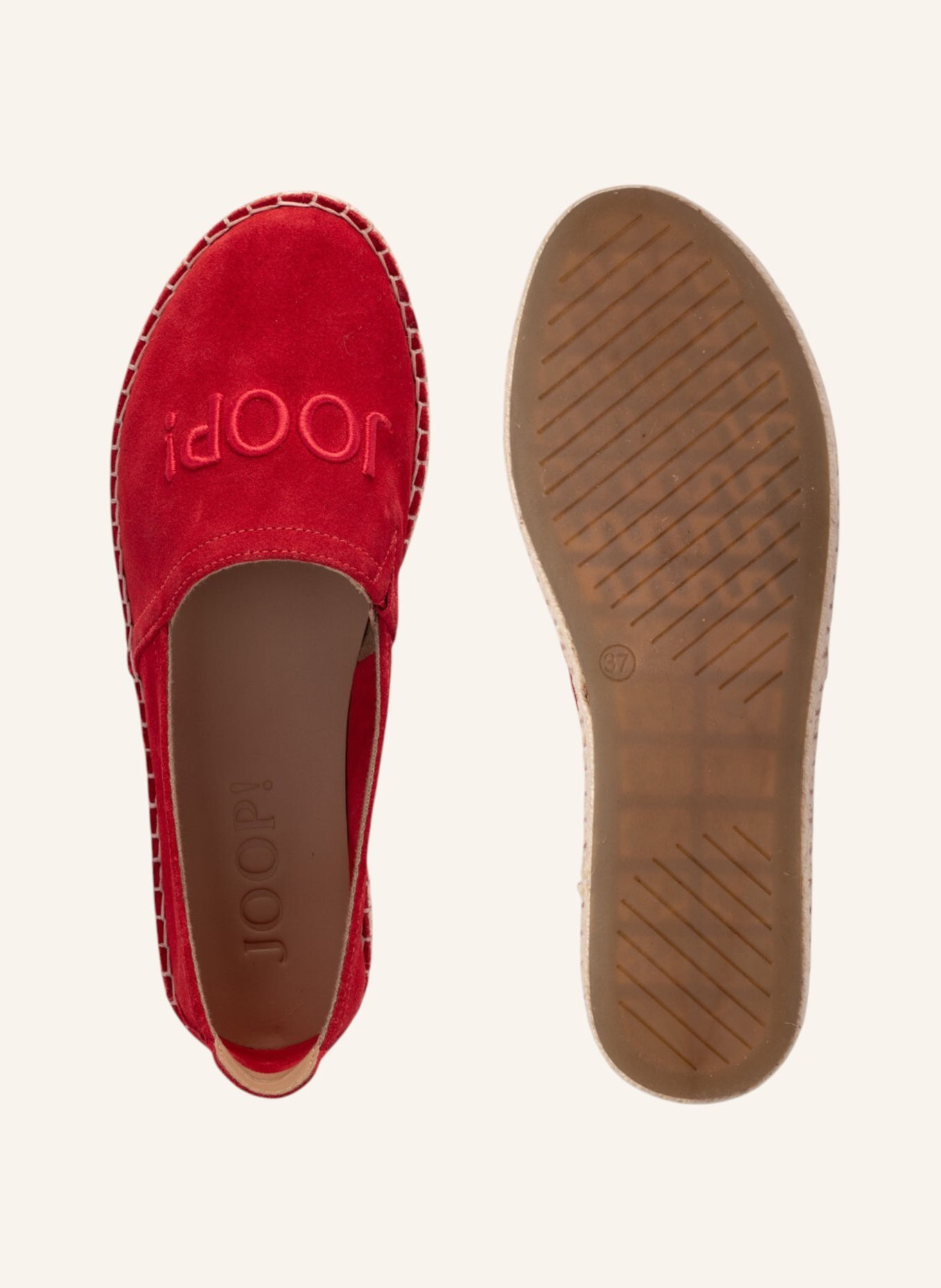 JOOP! Slip On VELLUTO LIAS: ROT