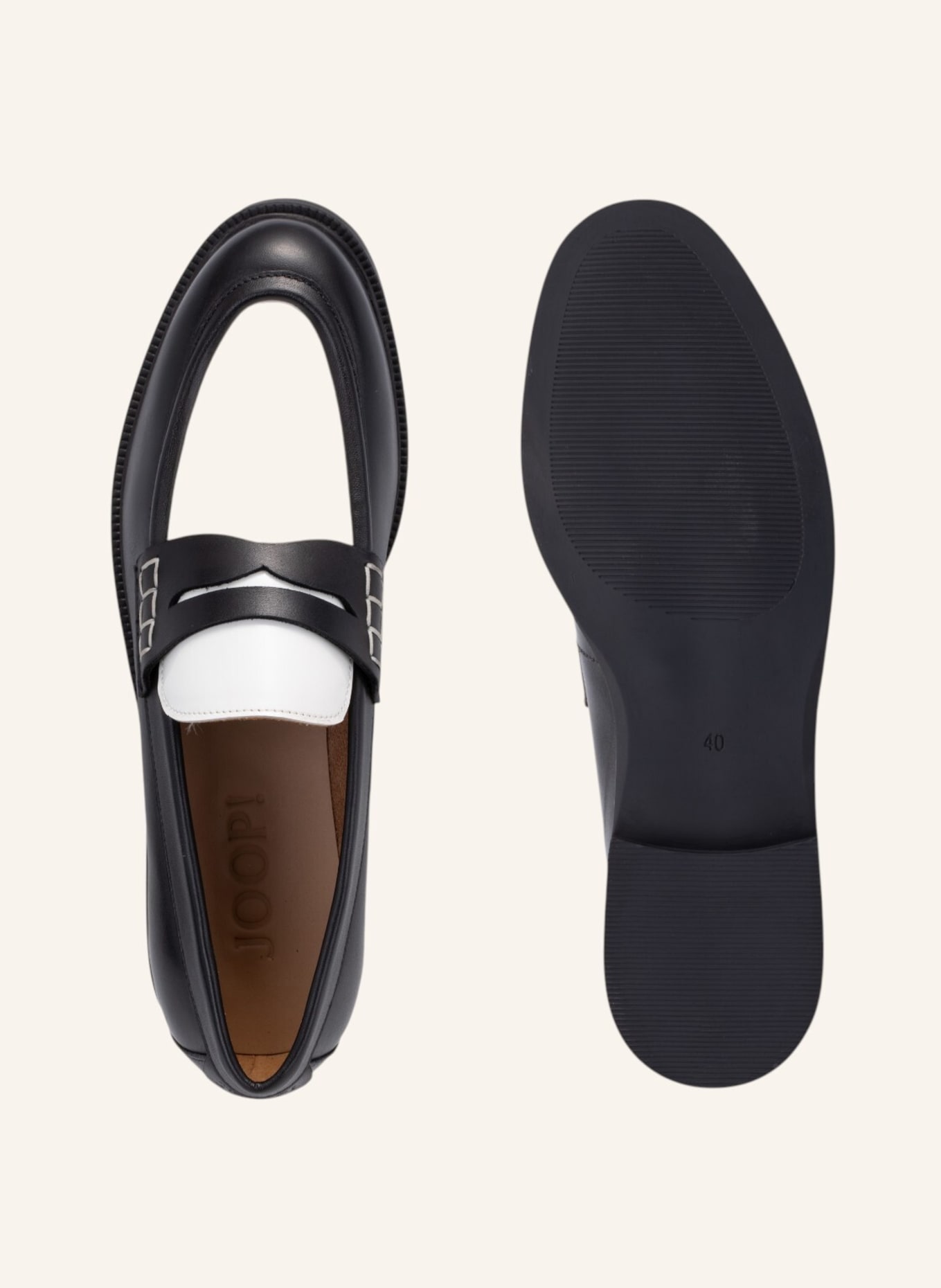 JOOP! Slip On UNICO MISTO MIA: SCHWARZ
