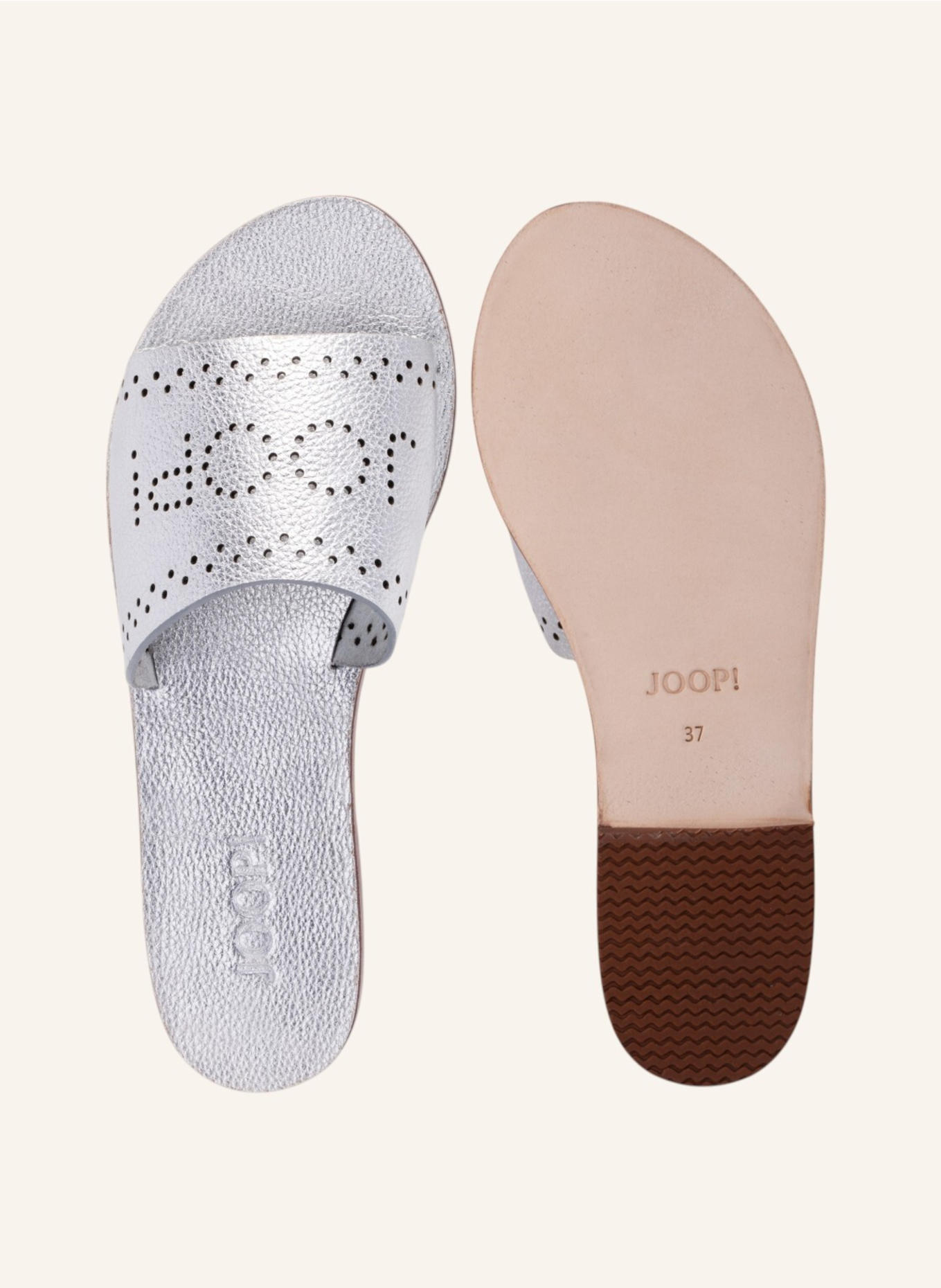 JOOP! Sandale SOFISTICATO 1.0 CHARLENE: SILBER