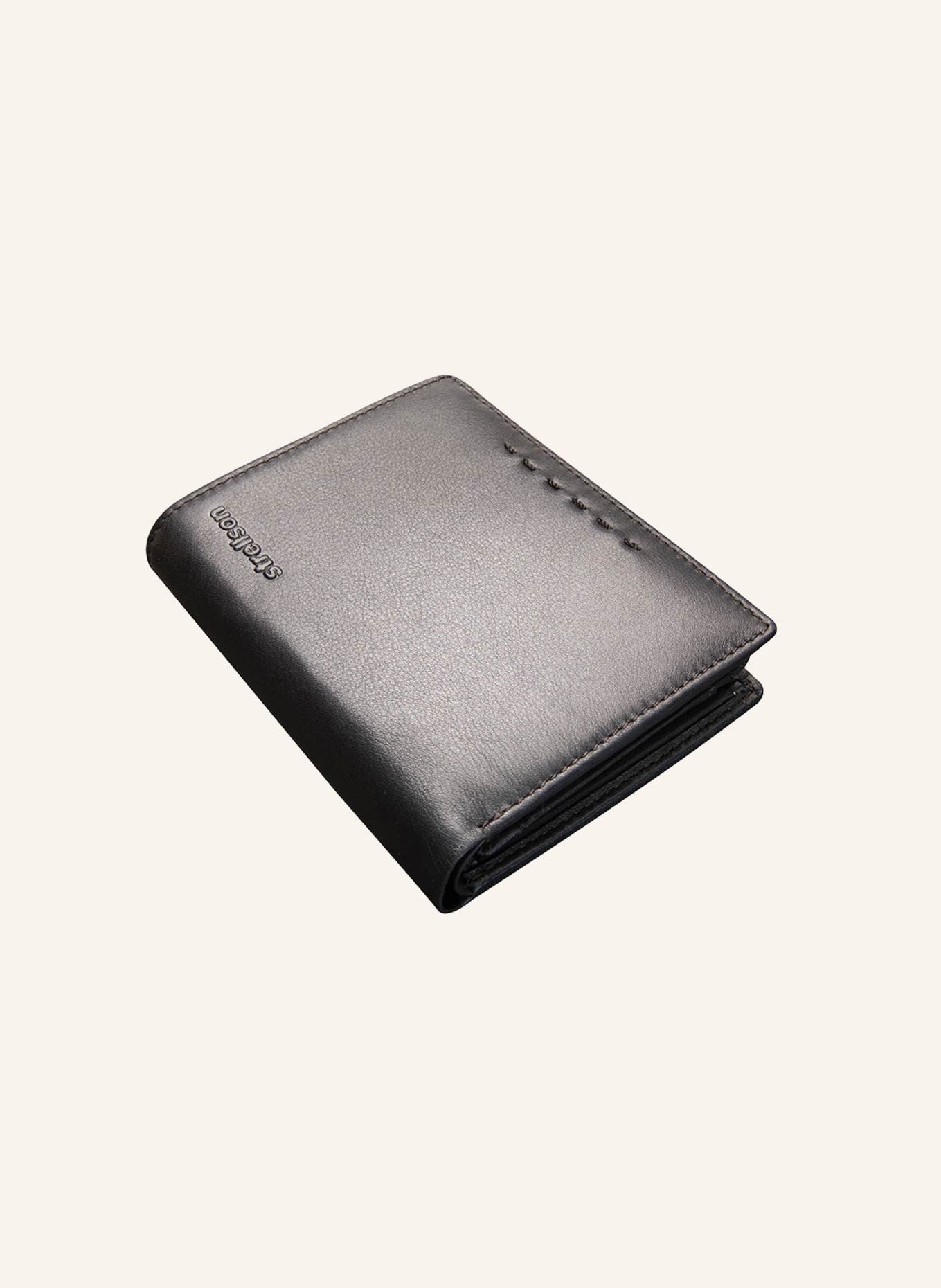 STRELLSON Billfold OXFORD CIRCUS JORGE: DUNKELBRAUN