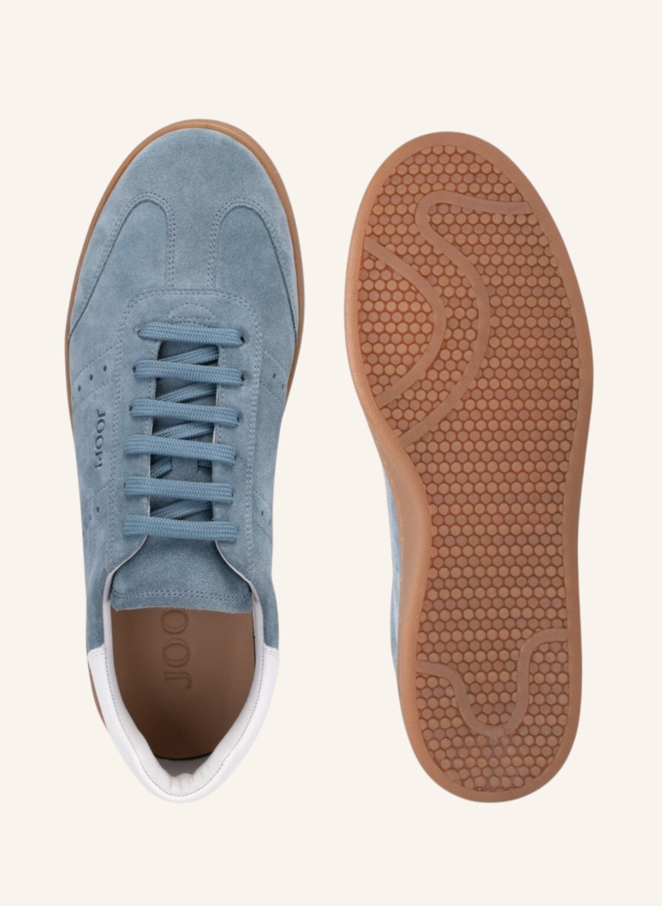 JOOP! Sneaker VELLUTO MISTO IKE: BLAU