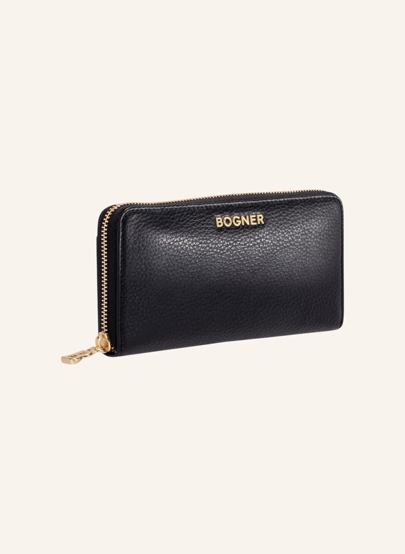BOGNER Geldbörse WALLIS ELA: SCHWARZ