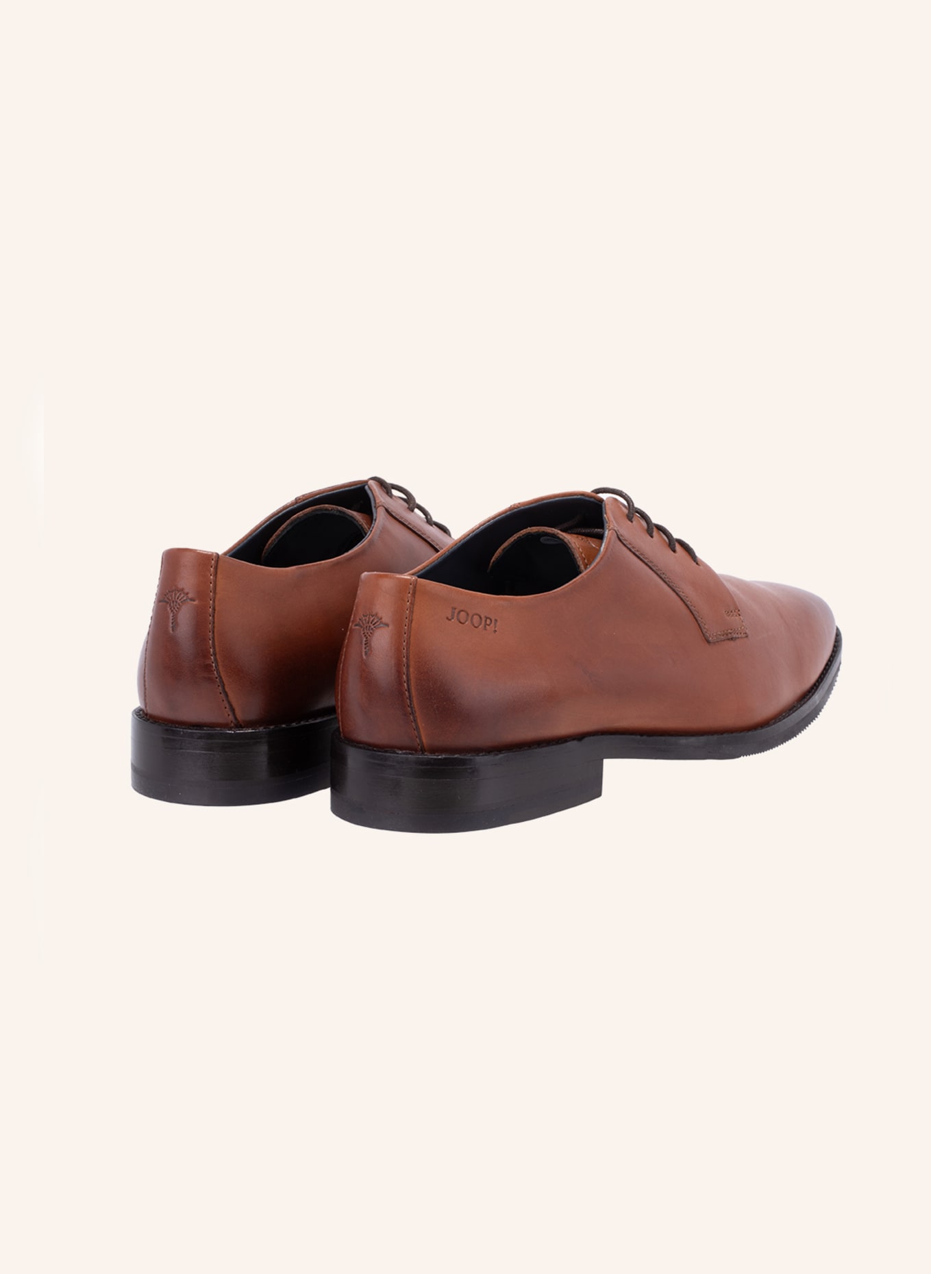 JOOP! Lace Up PERO PHILEMON: COGNAC