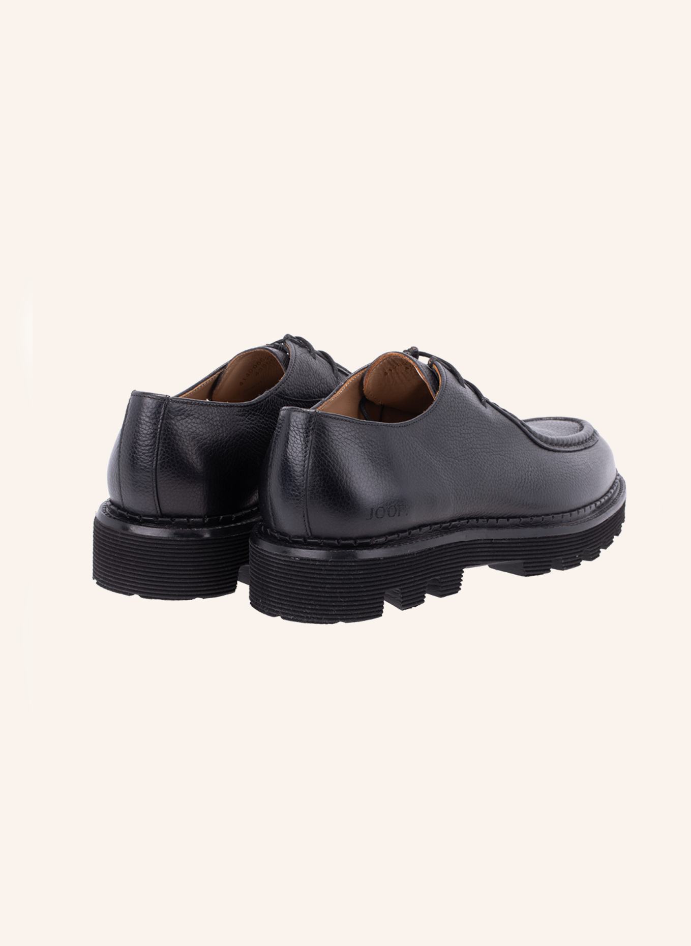 JOOP! Lace Up ESTATE COLE: SCHWARZ