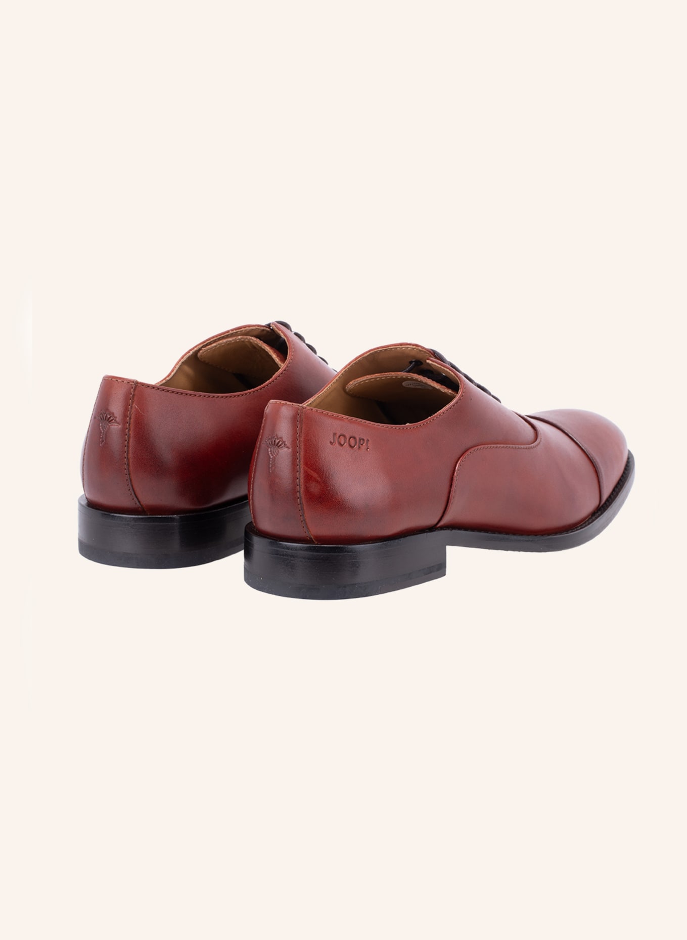 JOOP! Lace Up LUSSO SANTINOS: COGNAC