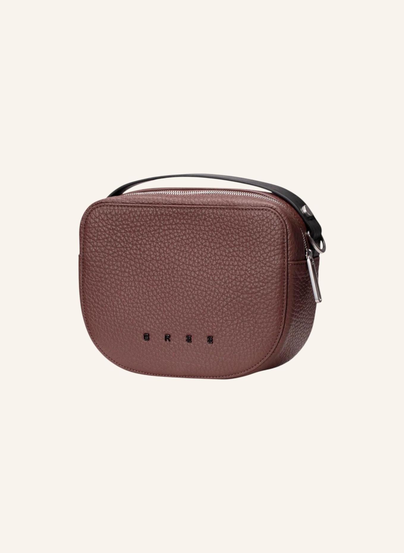 BREE Schultertasche THE ICONS CUBE: MARRON