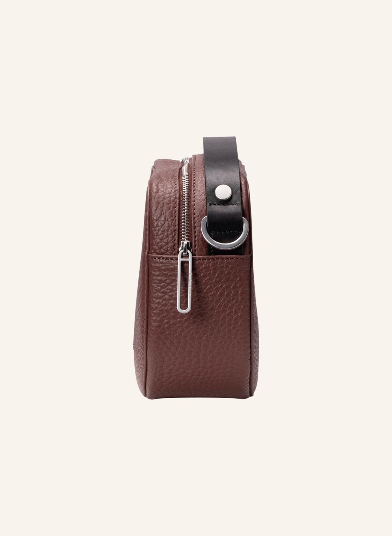 BREE Schultertasche THE ICONS CUBE: MARRON